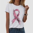 thumbnail image 2 of T-Shirts pour Femmes Été Manches Courtes Hauts Graphiques Décontractés Mode T-Shirts Confortables pour Tous les Jours, 2 of 4