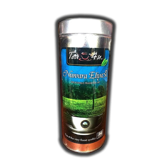 Thé Noir de Ceylan en Vrac à une Région des Collines de Nuwara Eliya par Tea4u