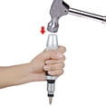 thumbnail image 4 of 7Pcs Impact Screwdriver Set Shock Screw Bits Metal Shock Screw Driver Chisel Bits Multifunctional Screw Extractor Remover Repair Set Durable Shock Screwdriver Bits for Repair, 4 of 9
