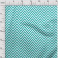 thumbnail image 2 of oneOone Silk Tabby Fabric Chevron Geometric Print Fabric By Yard 42 Inch Wide, 2 of 4