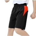 thumbnail image 2 of QIPOPIQ Boys' Youth Basketball Shorts Clearance, 2 of 5