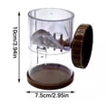 thumbnail image 2 of ZZkhGO Hand-Crank Nut Grinder, Manual Crusher Nuts Chocolate, Adjustable Baking Grinder Portable Kitchen Tool, 2 of 7