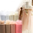 thumbnail image 2 of kurtrusly Rouleaux de Tulle pour Bricolage et Décoration Intérieure Rouleau de Tulle Doux et Confortable violet 1Ensemble, 2 of 6