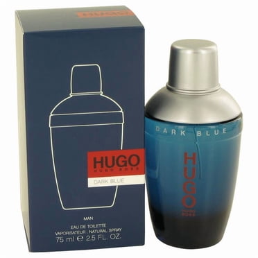 HUGO DARK BLUE HOMME by HUGOBOSS - EAU DE TOILETTE VAPORISATEUR 75 ML