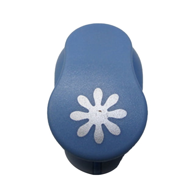 Hole Puncher Paper Punchers Circle Cards Labor-saving Decoration Tool Accessories Easy and Fast Manual Tools Consistent Design chrysanthemum