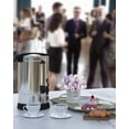 thumbnail image 2 of EDTara Fast Brew Commercial Coffee Urn, Food Grade Stainless Steel Large Capacity Coffee Maker Perfect for Church, Meeting rooms, Lounges, and Other Large Gatherings, 2 of 7