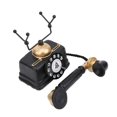 thumbnail image 2 of HAOAN Téléphone Filaire à Cadran Rotatif Vintage, 2 of 8