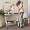 thumbnail image 3 of Yaheetech 36'' Dog Grooming Table, Black, 3 of 8