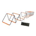 thumbnail image 4 of Siruishop Agility Ladder Agility Training Ladder Fitness Training Folding Speed Ladder 20 Grids, 4 of 8