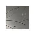 thumbnail image 1 of Fasade Brushed Nickel Wall Panel Sample 12" x 12", 1 of 1