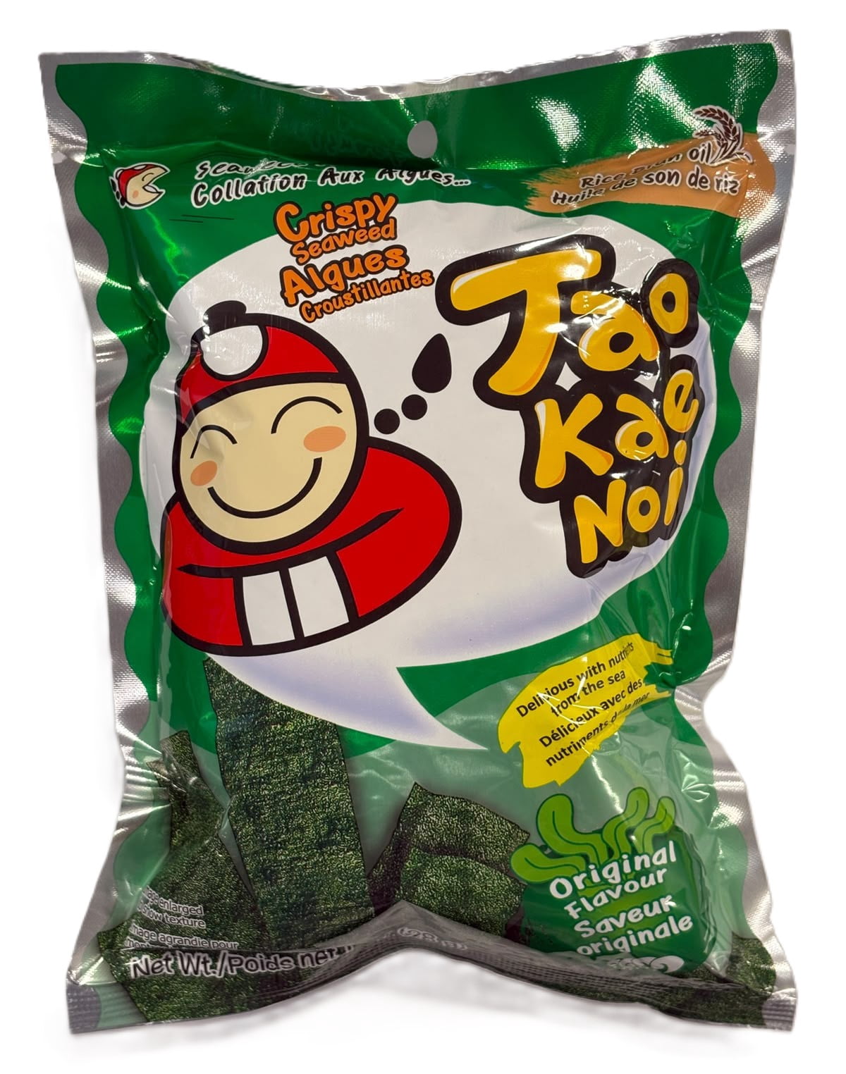 TKN CRISPY SEAWEED ORIGINAL FLAVOUR