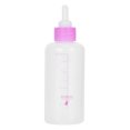 thumbnail image 2 of Ensemble de 6 Pcs Biberon d'Alimentation pour Chiot et Chaton 60 ml, Petit Chien Chat, Lait, Trousse de Soins Infirmiers (Rose), 2 of 10