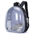 thumbnail image 1 of OSOCE Cat Backpack Carrier Bubble Bag Small Dog Backpack Carrier Space Capsule Pet Carrier Dog, 1 of 8