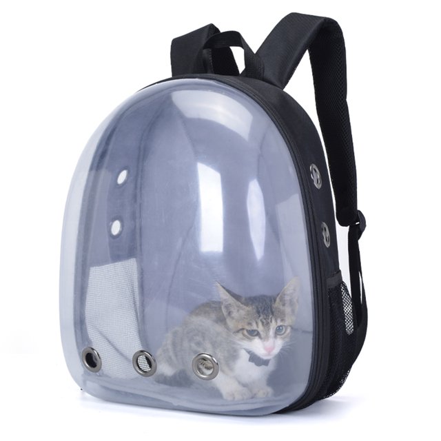 OSOCE Cat Backpack Carrier Bubble Bag Small Dog Backpack Carrier Space Capsule Pet Carrier Dog