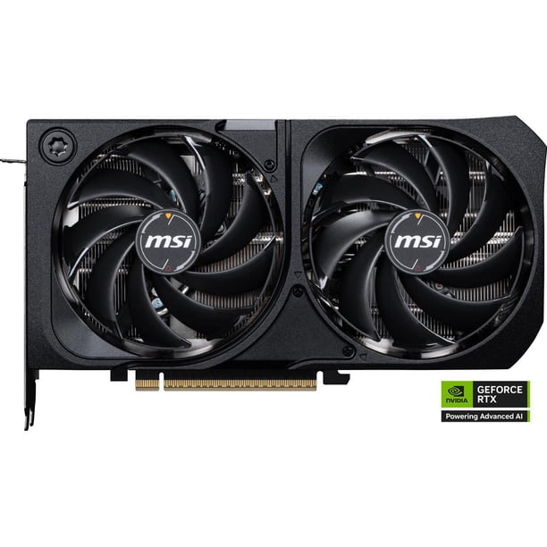【未開封品】 MSI グラボ GeForce RTX 5070 12G MSI GeForce RTX 5070 12G SHADOW 2X OC Graphics Card, 12GB GDDR7