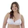 thumbnail image 3 of Bestform 9706238 Patterned Wireless Cotton Bra with Light Padding, 3 of 7