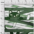 thumbnail image 2 of oneOone Viscose Jersey Forest Green Fabric Kids Craft Projects Decor Fabric Printed By The Yard 60 Inch Wide, 2 of 4