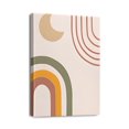 thumbnail image 1 of Compelling 12x16inch Abstract Wall Art Prints - Unframed Boho Decor, Minimalist Geometric Neutral Line Art Perfect for Mid Century Modern Bedroom Gallery Display., 1 of 7
