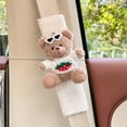 thumbnail image 1 of Yhmxh Car Accessories Motorcycle Accessories Car Seat Belt Shoulder Protector Adorns Car Interiors With Cute Plush Cartoons Strangle Protection Cases Plush Doll, 1 of 1