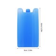 thumbnail image 4 of OULII 2Pcs Large Ice Packs for Coolers Blue Reusable Freezer Packs for Food Fresh Keeping, 4 of 6