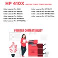 thumbnail image 2 of Printer Proâ„¢ HP 410X (CF412X) Yellow Toner Cartridge for HP Printer Color LaserJet Pro M452 MFP M377dw MFP M477, 2 of 4