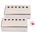 thumbnail image 2 of lionlar 2pcs / Set 50mm Humbucker Pickup Cover Frame for LP SG Eiphone Electric Guitar,, 2 of 9
