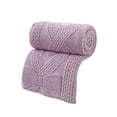 thumbnail image 2 of Sentmoon Couverture Jetée Douce Couverture Jetée Couverture Couverture en Molleton Couverture de Sieste Couverture de Climatisation Couverture en Molleton d'Hiver, 2 of 6