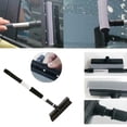 thumbnail image 2 of Squeegee for Window Cleaning Adjustable Extendable Rubber Window Cleaning Squeegee & Sponge for Windshield, 2 of 9