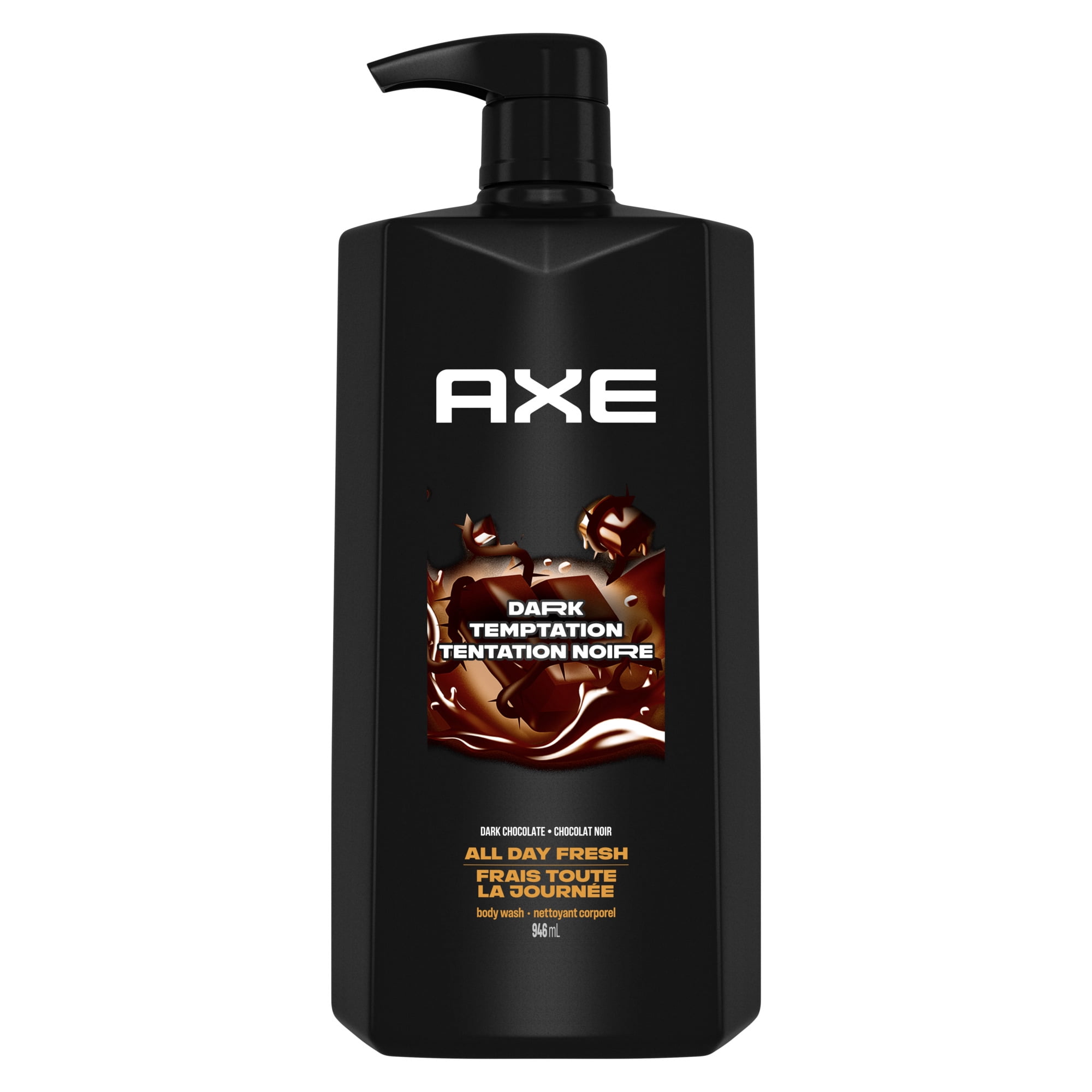 AXE Body Wash All Day Fresh Dark Temptation, 946 ml - Walmart.ca