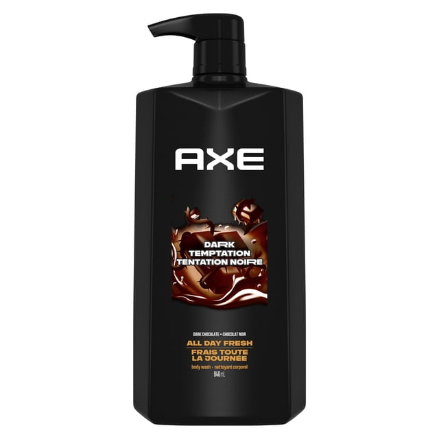 AXE Body Wash All Day Fresh Dark Temptation, 946 ml