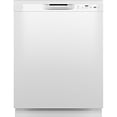 thumbnail image 1 of GE 24" Built-In Front Control Dishwasher White - GDF510PGRWW, 1 of 6