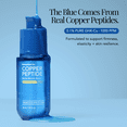 thumbnail image 2 of GHK-Cu Copper Peptide Serum for Face with PDRN for Advanced Barrier Care, 2 of 8