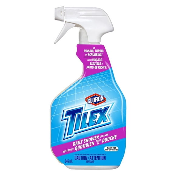 Tilex 946 ml Vaporisateur Nettoyant Quotidien pour Douche Fraîche