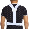 thumbnail image 4 of Taekwondo Chest Guard, Karate Breast Protector Solid Delicat Ergonomic With Hook  For Karate For Taekwondo, 4 of 8