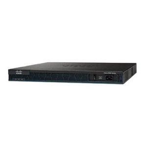 Cisco 2901 Groupe de sécurité vocale - Routeur - voix / module de télécopie 1GbE - WAN ports: 2 - rack-montable, mur-montrable
