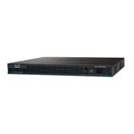 Cisco 2901 Voice Security Bundle - Router - voice / fax module 1GbE - WAN ports: 2 - rack-mountable, wall-mountable