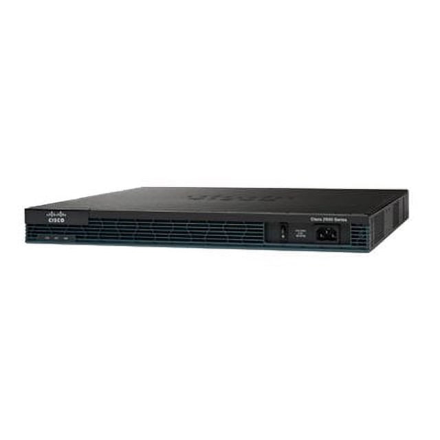 Cisco 2901 Voice Security Bundle - Router - voice / fax module 1GbE - WAN ports: 2 - rack-mountable, wall-mountable