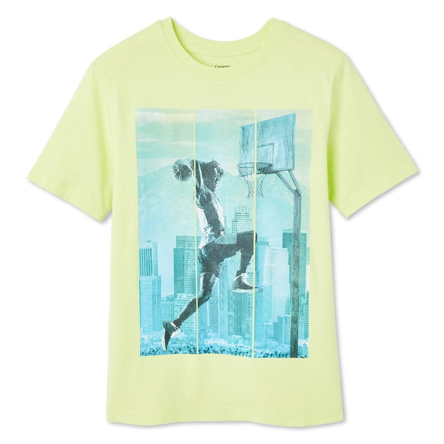 T-shirt à imprimé graphique George pour garçons