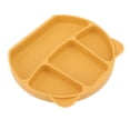 thumbnail image 1 of Toddler Plates With Suction  Silicone Divided Plates For Babies & Toddlers, 1 of 8