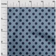 thumbnail image 1 of oneOone Georgette Viscose Fabric Polka Dots Decor Fabric Printed BTY 42 Inch Wide, 1 of 4