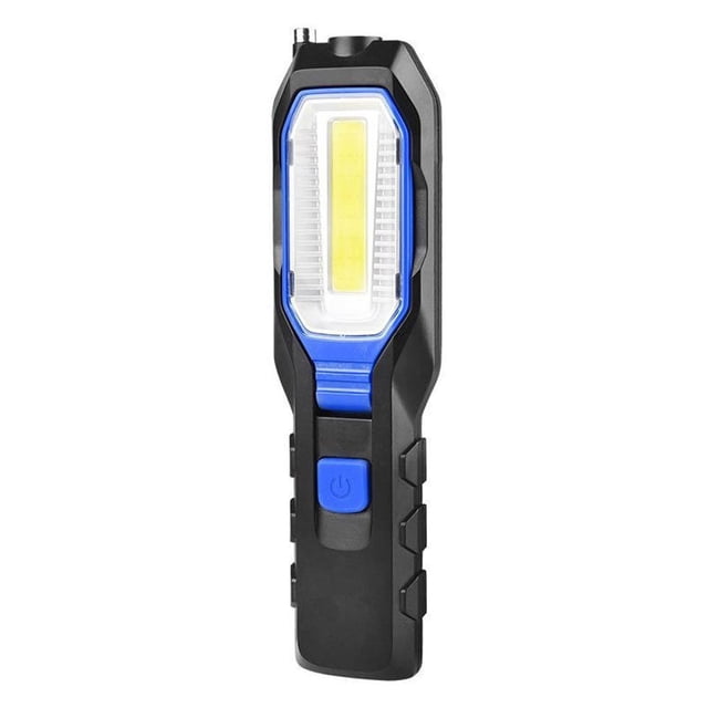LED Work Lamp COB Car Repairing Light Multifunctional Rechargeable Flashlight Portable Night Light with Magnet for Outdoor Camping Hiking Fishing Car Repairing