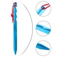 thumbnail image 2 of 6PCS Aluminum Alloy Ground Nail Portable Tent Nail Camping Ground Pegs, 2 of 7