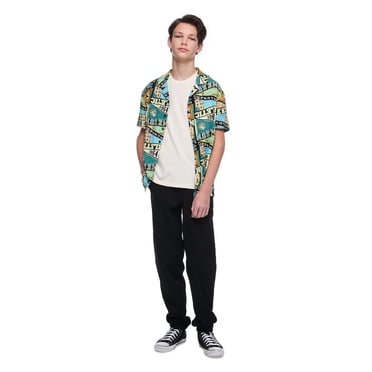 Jackson Boys' Short Sleeve Resort Shirt
