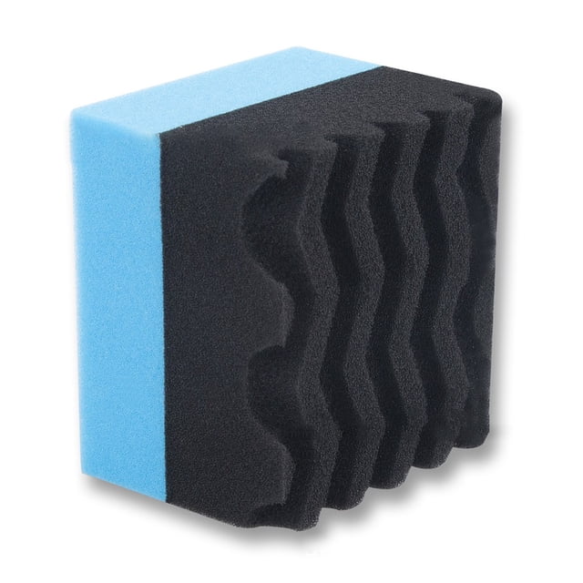 1Pc Car Polishing Waxing Sponge Foam Sponge For Auto Tire Waxing