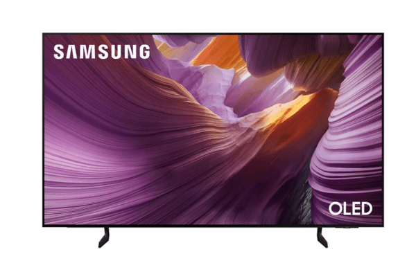 Open Box – Samsung 55 inch S84F Series 4K UHD HDR OLED Tizen Smart Television (QN55S84FAFXZC)