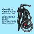 thumbnail image 2 of Graco FastAction Jogger LX Stroller, Foldable Jogging Stroller, Drive, 2 of 7