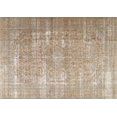 thumbnail image 1 of Ahgly Company Indoor Rectangle Traditional Dark Almond Brown Persian Area Rugs, 2' x 5', 1 of 6