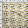 thumbnail image 3 of oneOone Cotton Silk Lime Green Fabric Beach Dolphin Craft Projects Decor Fabric Printed By The Yard 42 Inch Wide, 3 of 4