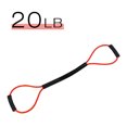 thumbnail image 1 of Boxing Speed Training Air Strike Resistance Rope with Elastic Band for Muay Thai Endurance and Fitness, 1 of 5