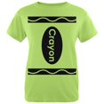 thumbnail image 1 of Halloween Crayon Costume Womens T Shirt, 1 of 1